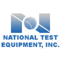 National Test Equipment logo, National Test Equipment contact details