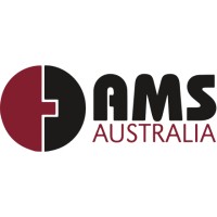 AMS Australia logo, AMS Australia contact details