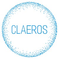 CLAEROS logo, CLAEROS contact details