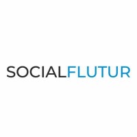 Social Flutur logo, Social Flutur contact details