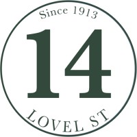 No.14 Lovel St logo, No.14 Lovel St contact details