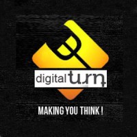 The Digital Turn logo, The Digital Turn contact details