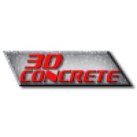 3D Concrete, Inc. logo, 3D Concrete, Inc. contact details