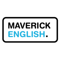 Maverick English logo, Maverick English contact details