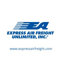 Express Airfreight Unlimited logo, Express Airfreight Unlimited contact details