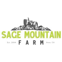 SAGE MOUNTAIN FARM logo, SAGE MOUNTAIN FARM contact details