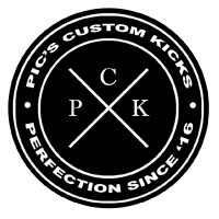 Pic's Custom Kicks logo, Pic's Custom Kicks contact details