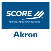 Akron SCORE logo, Akron SCORE contact details