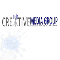 The Creative Media Group logo, The Creative Media Group contact details