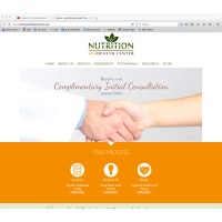 Nutrition and Health Center logo, Nutrition and Health Center contact details