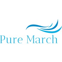 Pure March logo, Pure March contact details