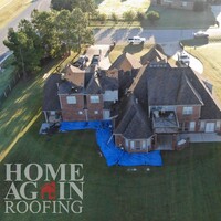 Home Again Roofing logo, Home Again Roofing contact details