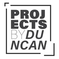 Projects by Duncan logo, Projects by Duncan contact details