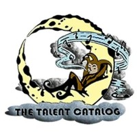 THE TALENT CATALOG logo, THE TALENT CATALOG contact details