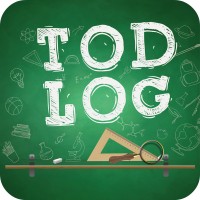 TodLog logo, TodLog contact details