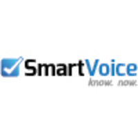 SmartVoice logo, SmartVoice contact details