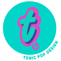 Tonic Pop Design logo, Tonic Pop Design contact details