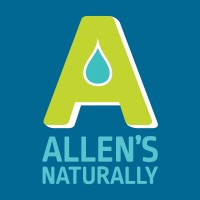 Allen's Naturally logo, Allen's Naturally contact details