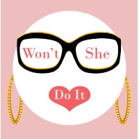 Won't She Do It logo, Won't She Do It contact details