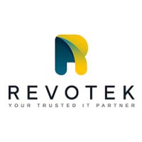 Revotek logo, Revotek contact details