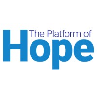 The Platform of Hope logo, The Platform of Hope contact details