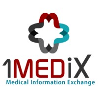 1MEDIX logo, 1MEDIX contact details