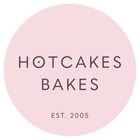 HOTCAKES BAKES logo, HOTCAKES BAKES contact details