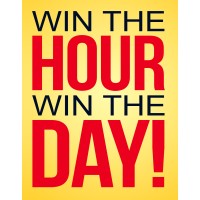 Win the Hour Win the Day logo, Win the Hour Win the Day contact details