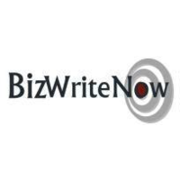 BizWriteNow logo, BizWriteNow contact details