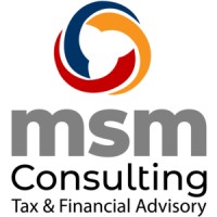 MSM Consulting logo, MSM Consulting contact details