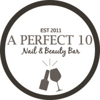 A Perfect Ten Nail Salon logo, A Perfect Ten Nail Salon contact details