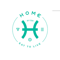 HOME - Eat to Live logo, HOME - Eat to Live contact details