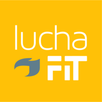 LuchaFIT logo, LuchaFIT contact details