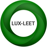 LUX-LEET logo, LUX-LEET contact details