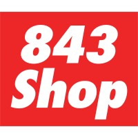 843 Shop logo, 843 Shop contact details