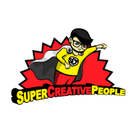 SuperCreativePeople logo, SuperCreativePeople contact details