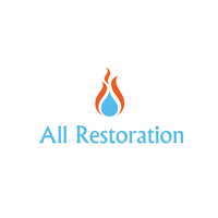 All Restoration logo, All Restoration contact details