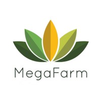 MegaFarm logo, MegaFarm contact details