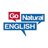 Go Natural English logo, Go Natural English contact details