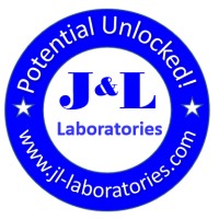 J&L Laboratories logo, J&L Laboratories contact details