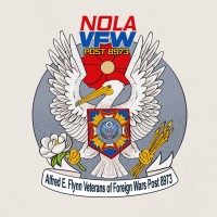 NOLA VFW logo, NOLA VFW contact details