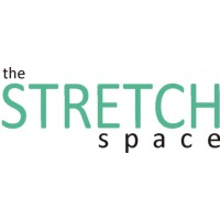 The Stretch Space logo, The Stretch Space contact details