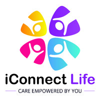 iConnect Life logo, iConnect Life contact details