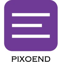 Pixoend logo, Pixoend contact details