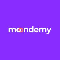 Moondemy logo, Moondemy contact details