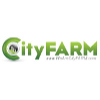 CityFARM logo, CityFARM contact details