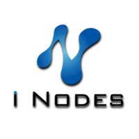 i Nodes logo, i Nodes contact details