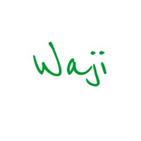 Waji logo, Waji contact details