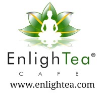 EnlighTea Cafe logo, EnlighTea Cafe contact details