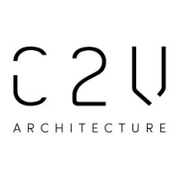 C2V architecture logo, C2V architecture contact details